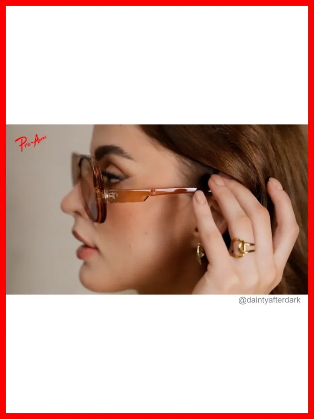 Retro Oversized Aviator Sunglasses UV400 Unisex Wide Lens Streetwear Shades